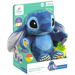 STITCH PLUSZAK MASKOTKA INTERAKTYWNA PRZYTULANKA DŹWIĘKI MELODIE 22 cm