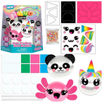 TAŚMA NANO CRAFTS ZESTAW MAKE & INFLATE NANO BUDDIES ZABAWKA KREATYWNA 28EL