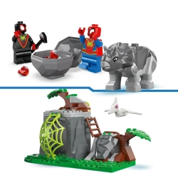 LEGO MARVEL SPIDERMAN SPIDEY MISJA RATUNKOWA SPIDEYA W DINOTERENÓWCE 11199