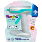 PISTOLET DO KLEJU NA GORĄCO TERMOTOPLIWEGO + KLEJ 7mm LED PODSTAWKA ASTRA