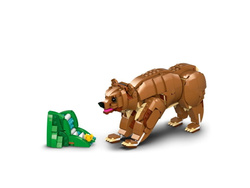 LEGO CREATOR 3w1 PIĘKNY KOŃ NIEDŹWIEDŹ JELEŃ ZWIERZĘTA KLOCKI 685 EL. 31166
