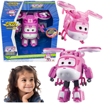 SUPER WINGS FRUNIA SUPERCHARGED DIZZY SAMOLOT 2w1 FIGURKA TRANSFORMUJĄCA