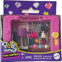 POLLY POCKET MINI GRA ZRĘCZNOŚCIOWA LALKA - MATTEL