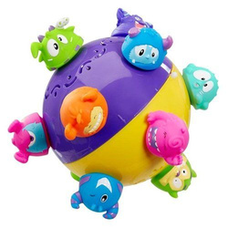 CHUCKLE BALL CHICHOCZĄCA PIŁKA INTERAKTYWNA KULA