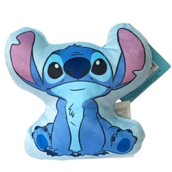 LILO & STITCH PODUSZECZKA MIĘKKA SIEDZĄCY MASKOTKA PLUSZAK 3D 15 CM DISNEY