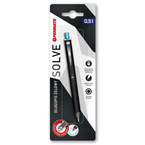 DŁUGOPIS ŻELOWY SOLVE 0,5 mm NIEBIESKI PENMATE SZKOLNY BIUROWY