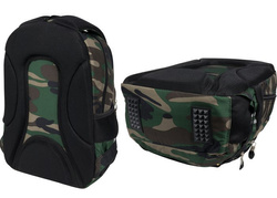 PLECAK SZKOLNY TRZYKOMOROWY 20L ST.RIGHT MAJEWSKI BP-26 WOJSKOWY MORO