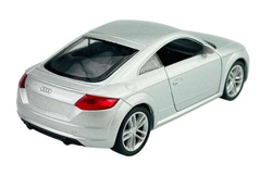 2014 AUDI TT COUPE METALOWY SAMOCHODZIK KOLEKCJONERSKI WELLY 1:34