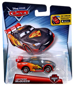 AUTA CARS CARBON SAMOCHODZIK AUTO - ZYGZAK MCQUEEN