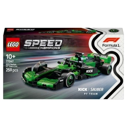 LEGO SPEED CHAMPIONS BOLID FORMUŁA 1 KICK SAUBER F1 TEAM C44 SAMOCHÓD 77247
