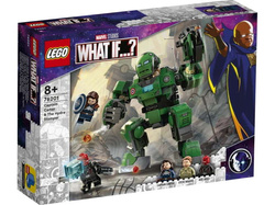 LEGO MARVEL KAPITAN CARTER I NISZCZYCIEL 76201