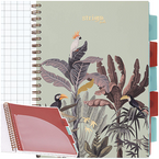 KOŁOZESZYT A4 ZESZYT NA SPIRALI W KRATKĘ 100K 80g STRIGO PADS AFRYKA