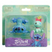 STITCH STOJĄCY NA GŁOWIE SCUMP FIGURKI KOLEKCJONERSKIE LILO I STITCH DISNEY