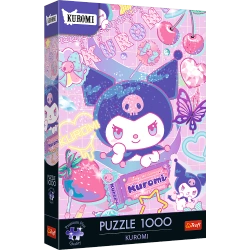 PUZZLE 1000 ELEMENTÓW PREMIUM PLUS KUROMI UKŁADANKA TREFL 12106