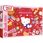 PUZZLE 1000 ELEMENTÓW HELLO KITTY KOT SŁODKI KOTEK UKŁADANKA TREFL 10920