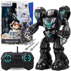 ROBO BLAST ONE ROBOT ZDALNIE STEROWANY STRZELA PILOT CZARNY SILVERLIT