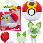 POKEMON CLIP N GO SPRIGATITO I REPEAT BALL FIGURKA KOLEKCJONERSKA POKEBALL