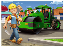 PUZZLE MINI MAXI BOB MASZYNY WALEC ROLEY 20 TREFL