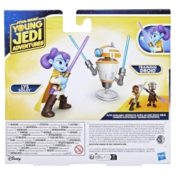 STAR WARS LYS SOLAY I DROID TRENINGOWY POJEDYNEK JEDI GWIEZDNE WOJNY HASBRO