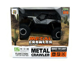 STEROWANE AUTO NA RADIO RC METAL CRAWLER 4WD 1:18