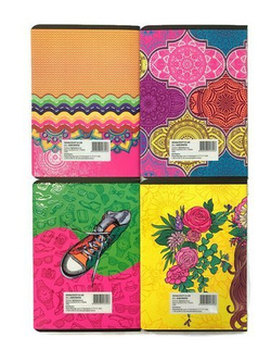 ZESZYT A5 52 KARTKI W KRATKĘ KRATKA DLA DZIEWCZYNY