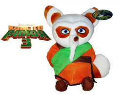 MASKOTKA PLUSZAK KUNG FU PANDA 3 MISTRZ SHIFU 32CM