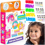 FABRYKA RADOŚCI KREATYWNY ZESTAW UZUPEŁNIAJĄCY BALONY NAKLEJKI DIY DUMEL