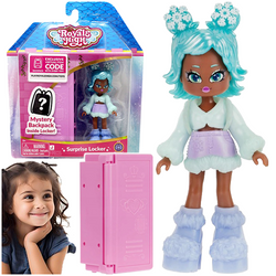 LALKA ROYALE HIGH FIGURKA ICE FAIRY SURPRISE LOCKER SZAFA AKCESORIA