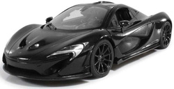 MCLAREN P1 CZARNY SAMOCHÓD ZDALNIE STEROWANY AUTO R/C 1:14 PILOT