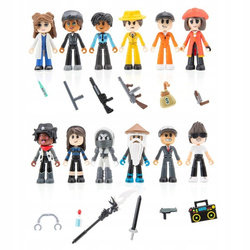 ROBLOX FIGURKA NIESPODZIANKA Z WIRTUALNYM KODEM DO GRY SERIA 1 MYSTERY