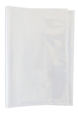 OKŁADKA NA ZESZYT A5 GIMBOO KRYSTALICZNA 150μm PP GRUBA 1 SZTUKA