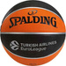 PIŁKA DO KOSZYKÓWKI SPALDING EUROLEAGUE TF-150 NA ORLIK BOISKO ROZ. 6