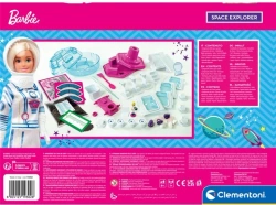 LALKA BARBIE W KOSMOSIE ZESTAW EDUKACYJNY SZKLARNIA AKCESORIA CLEMENTONI