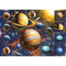 PUZZLE 1040 ELEMENTÓW SPIRALNE UKŁAD SŁONECZNY UKŁADANKA 40013 - TREFL