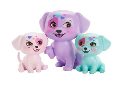 ENCHANTIMALS CITY TAILS LALKA DESSA DALMATIAN PIESKI DALMATYŃCZYKI FIGURKI