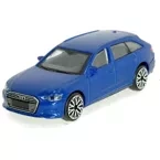 AUDI A6 NIEBIESKIE SAMOCHÓD METALOWY AUTO MODEL POJAZD BBURAGO 1:43