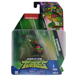 FIGURKA ŻÓŁWIE NINJA TURTLES RAPHAEL STEMPEL