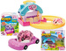 2W1 CHOMIK ZURU HAMSTERS DOMEK I AUTO SPRINKLES