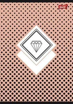 ZESZYT DIAMOND A4 60 KARTEK W KRATKĘ KRATKA UNIPAP