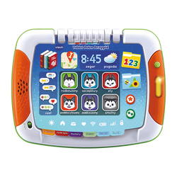 TABLET PEŁEN PRZYGÓD VTECH INTERAKTYWNY EDUKACYJNY CYFERKI MELODIE