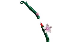 LEGO ICONS ORCHIDEA STORCZYK KWIATY OKOLICZNOŚCIOWE BOTANICAL 10311 + 40725