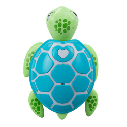 INTERAKTYWNY ŻÓŁW RESCUE TURTLE NIEBIESKI DŹWIĘKI ŚWIATŁO SKŁADA JAJA