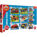 PUZZLE STRAŻAK SAM 10w1 POZNAJ EKIPĘ RATUNKOWĄ SAMA 329 EL. 90382 TREFL