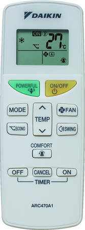 KLIMATYZACJA ŚCIENNA SPLIT DAIKIN SIESTA 7,1kW 3mb