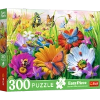 PUZZLE EASYPIECE 300 ELEMENTÓW OWADY NA ŁĄCE UKŁADANKA 23103 TREFL