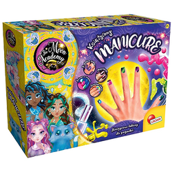 ZESTAW DO MALOWANIA PAZNOKCI MANICURE KSIĘŻYCOWY MOON ACADEMY LISCIANI