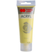 FARBA AKRYLOWA HAPPY COLOR TUBKA 75 ml ŻÓŁTY PASTELOWY NR 105