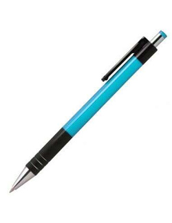 DŁUGOPIS AUTOMATYCZNY 0.7mm WKŁAD NIEBIESKI OBUDOWA NIEBIESKA TETIS 12 szt.