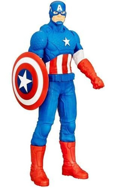 MEGA FIGURKA AVENGERS KAPITAN AMERYKA 50 CM HASBRO