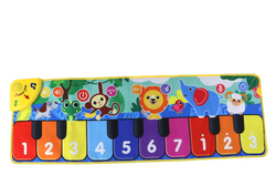 MATA DO TAŃCZENIA MUZYCZNA EDUKACYJNA INTERAKTYWNA INSTRUMENTY DŹWIĘKI